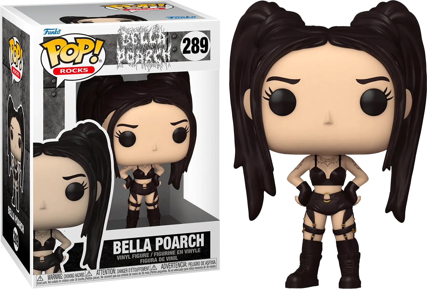 Bella Poarch - Bella Poarch Build A Bitch Pop! Vinyl