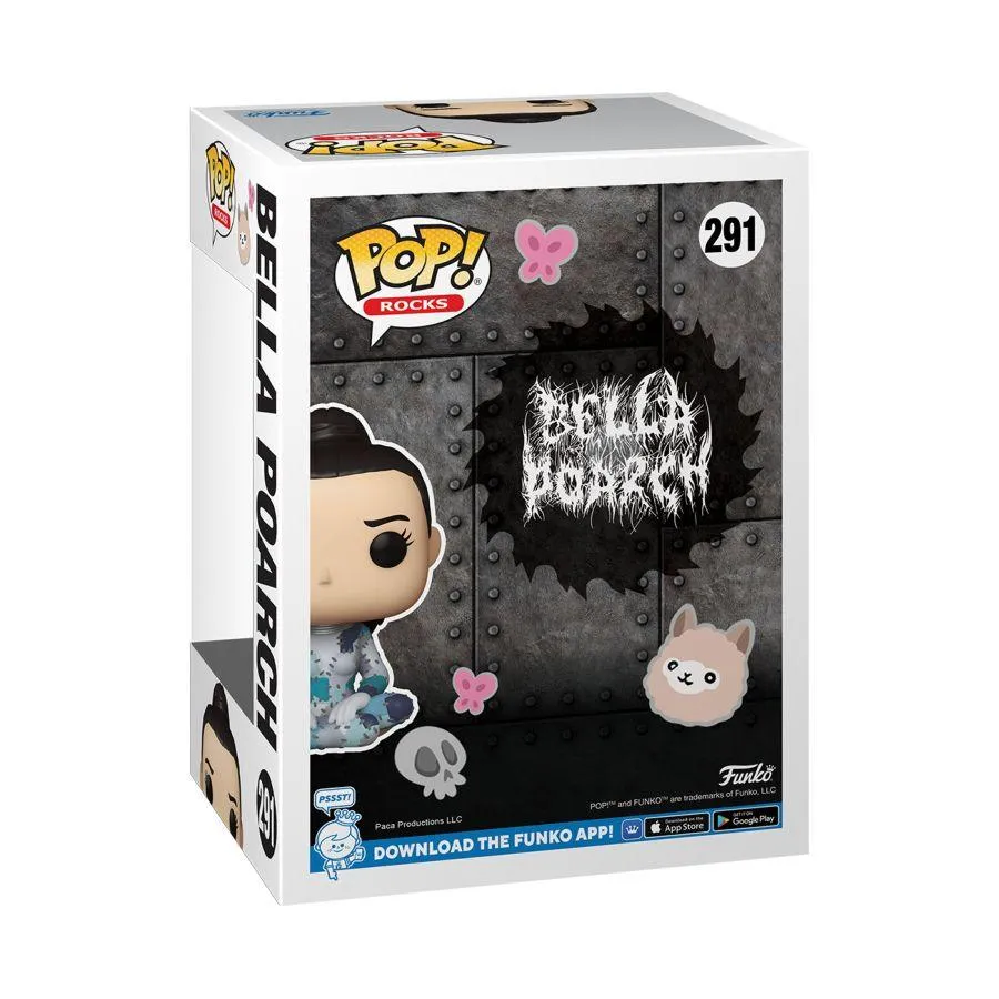 Bella Poarch - Bella Poarch Patchwork Pop! Vinyl - Image 3
