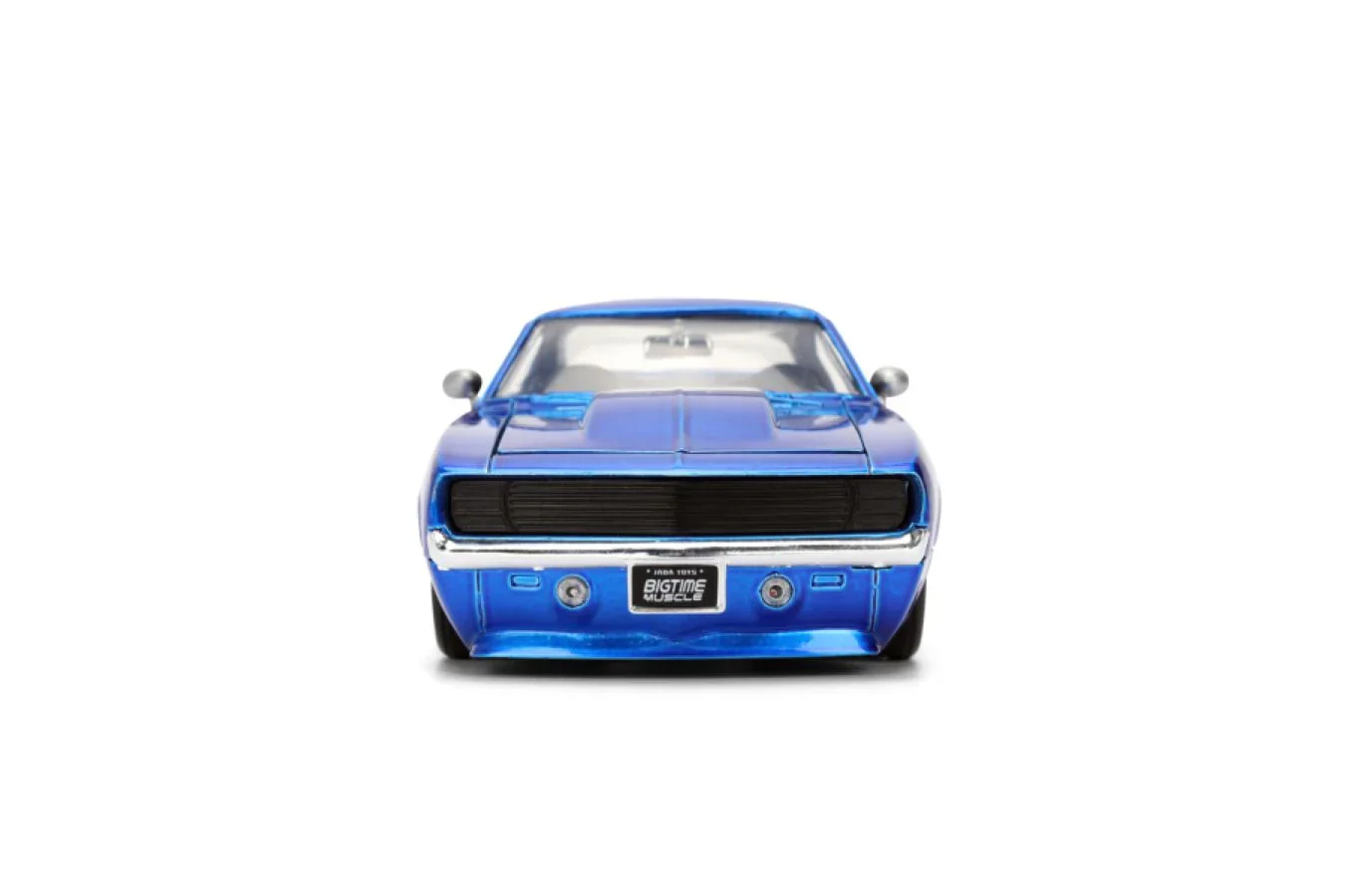 Big Time Muscle - 1969 Chevrolet Camaro 1:24 Scale Diecast Vehicle - Image 6