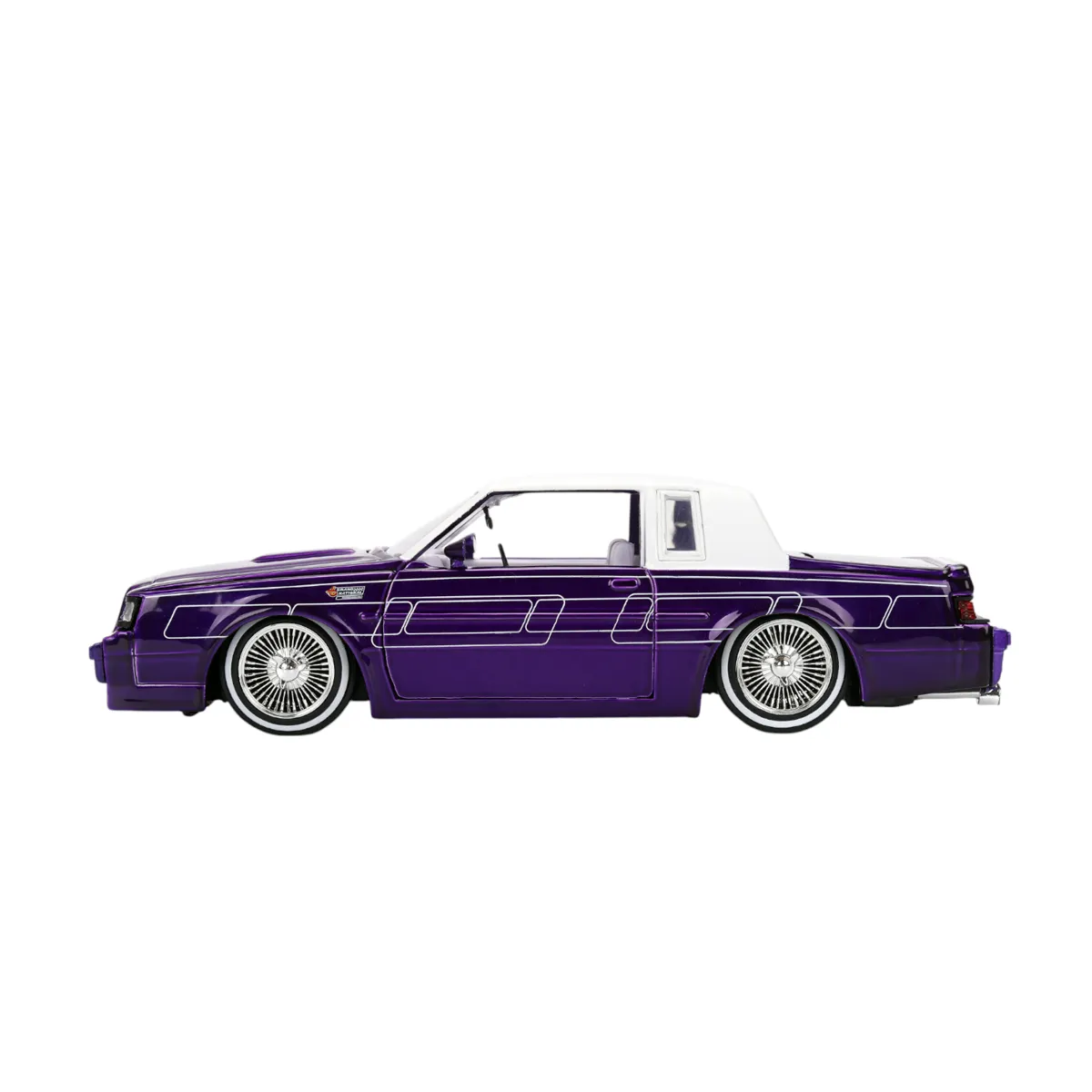 Big Time Muscle - 1987 Buick Grand National 1:24 Scale Diecast Vehicle - Image 3