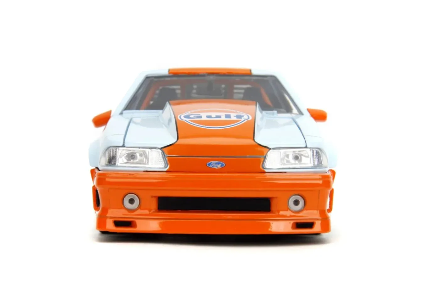 Big Time Muscle - 1989 Ford Mustang Shelby GT 1:24 Scale Diecast Vehicle - Image 6