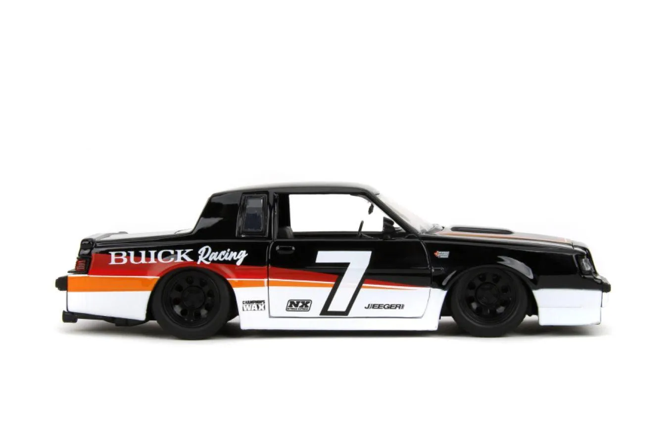 Big Time Muscle: Dark Horse - 1987 Buik Grand National1 :24 Scale Diecast Vehicle - Image 5