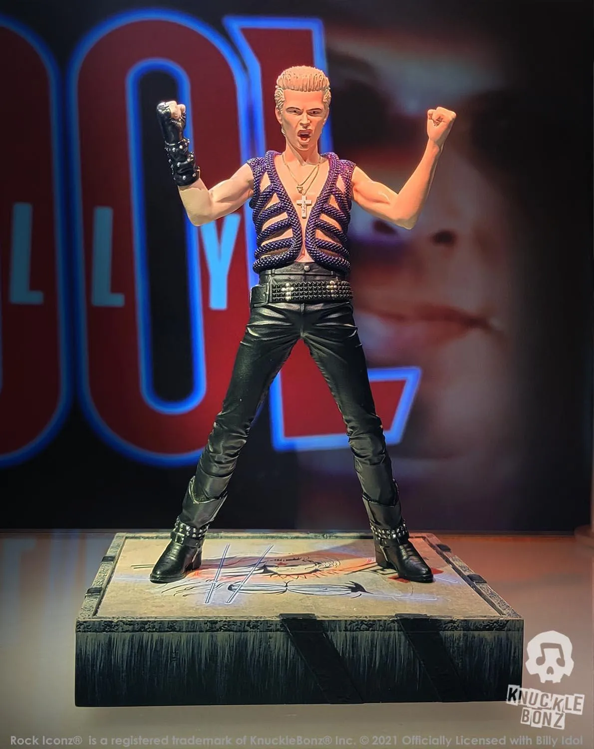 Billy Idol - Rock Iconz Statue 2nd Edition - Image 10