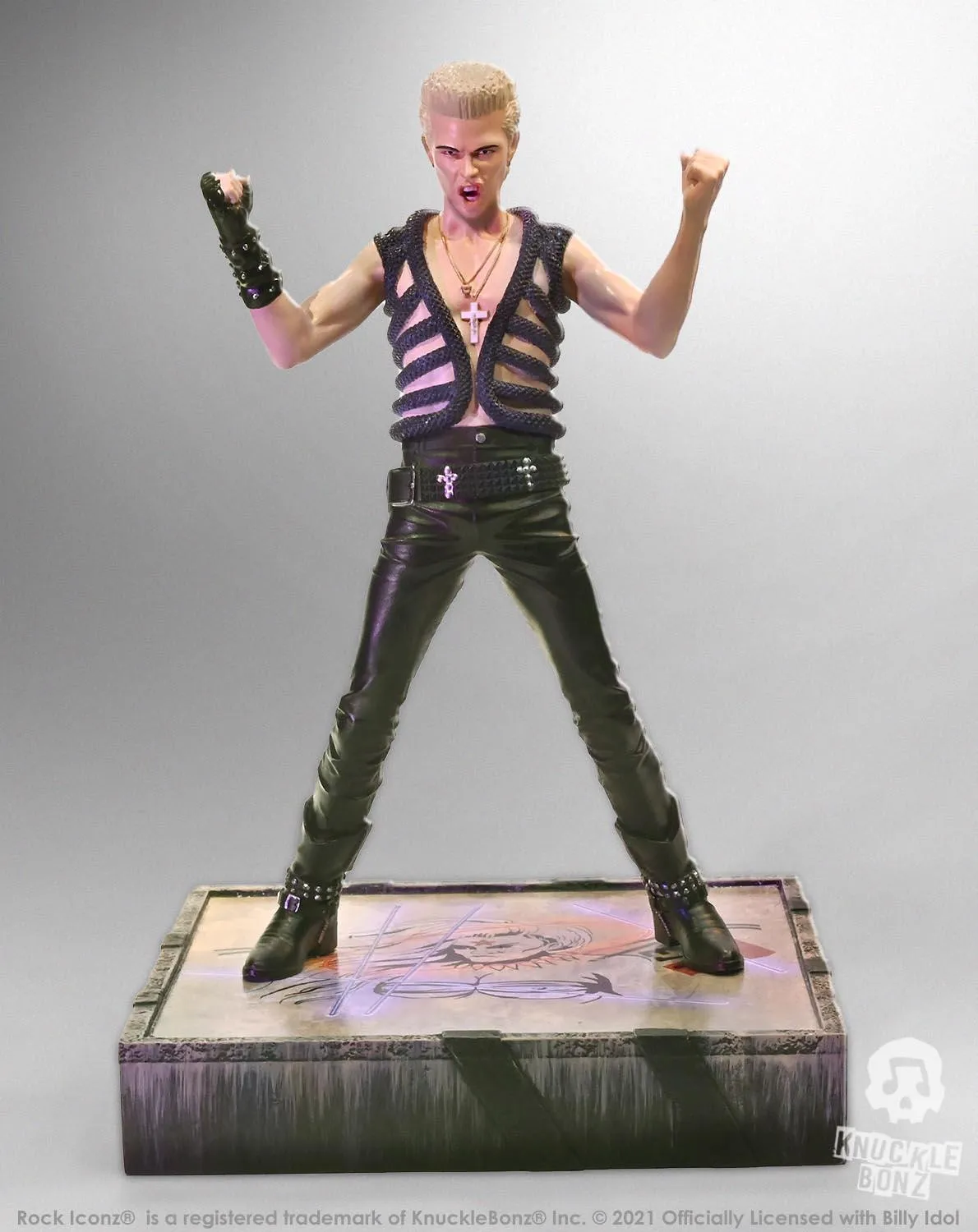 Billy Idol - Rock Iconz Statue 2nd Edition - Image 2
