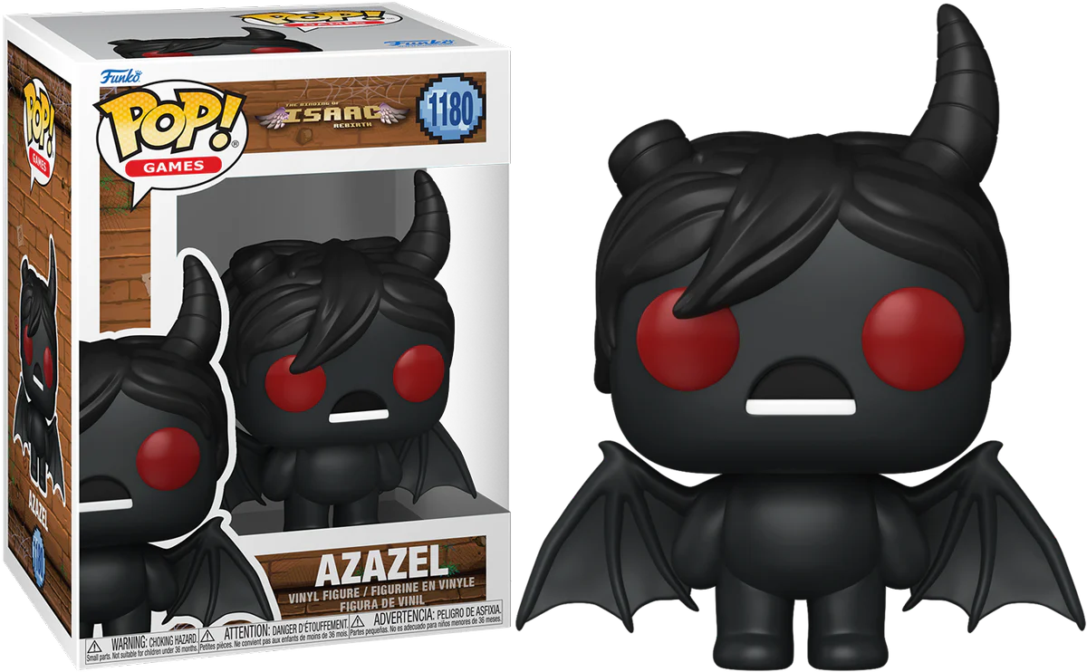 Binding of Isaac - Azazel Pop! Vinyl