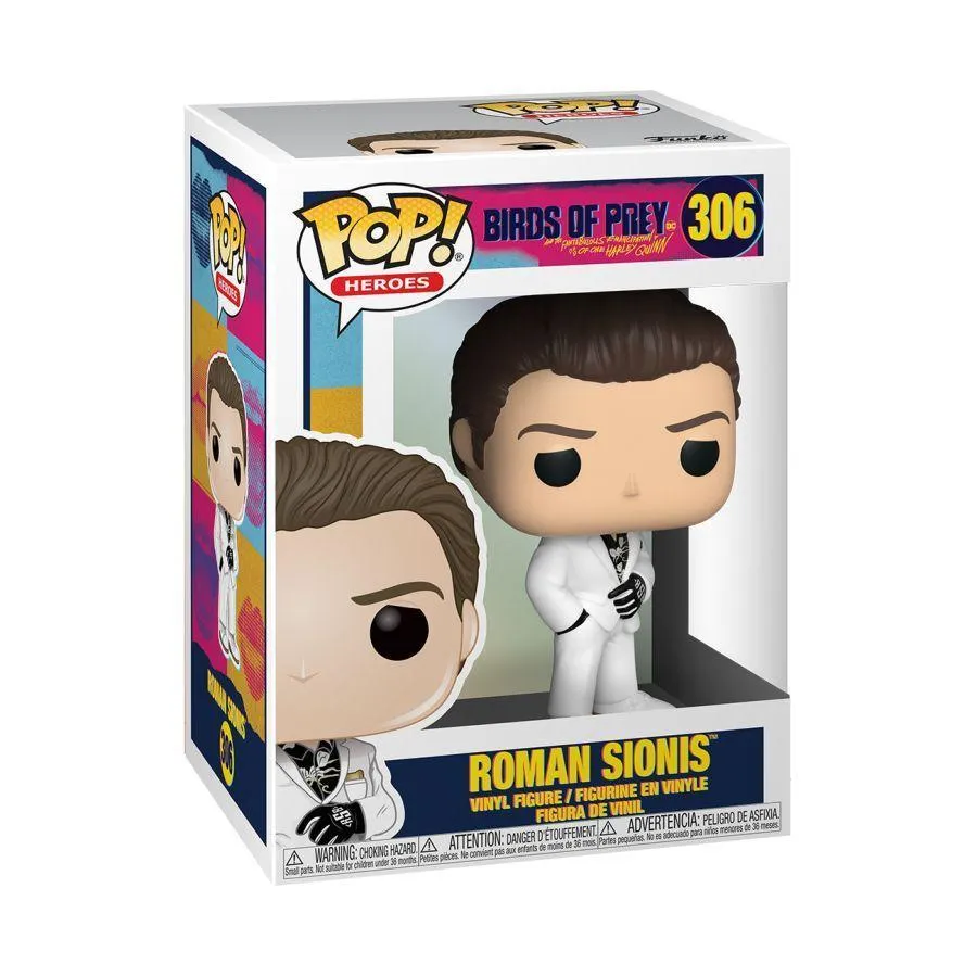Birds of Prey - Roman Sionis (with chase) Pop! Vinyl - Image 4