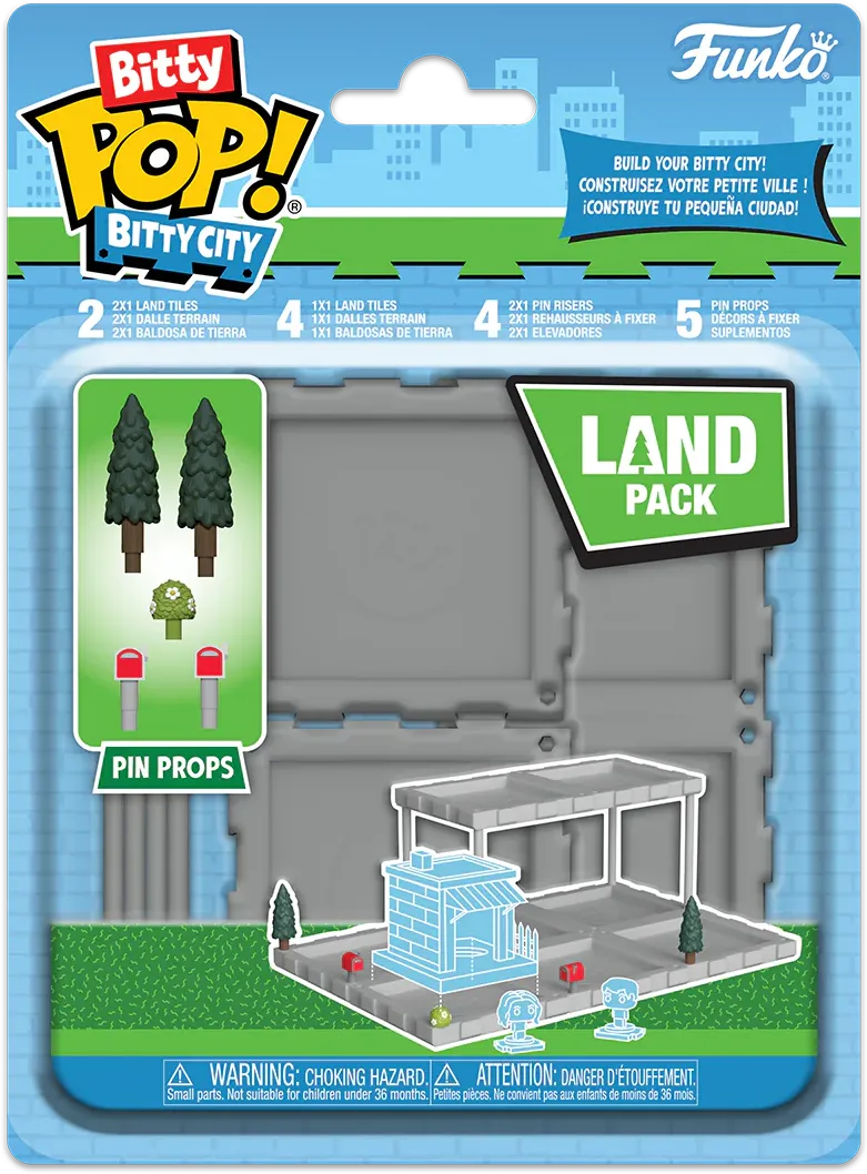 Bitty City - Land Kit Expansion Expansion Pack - Image 2