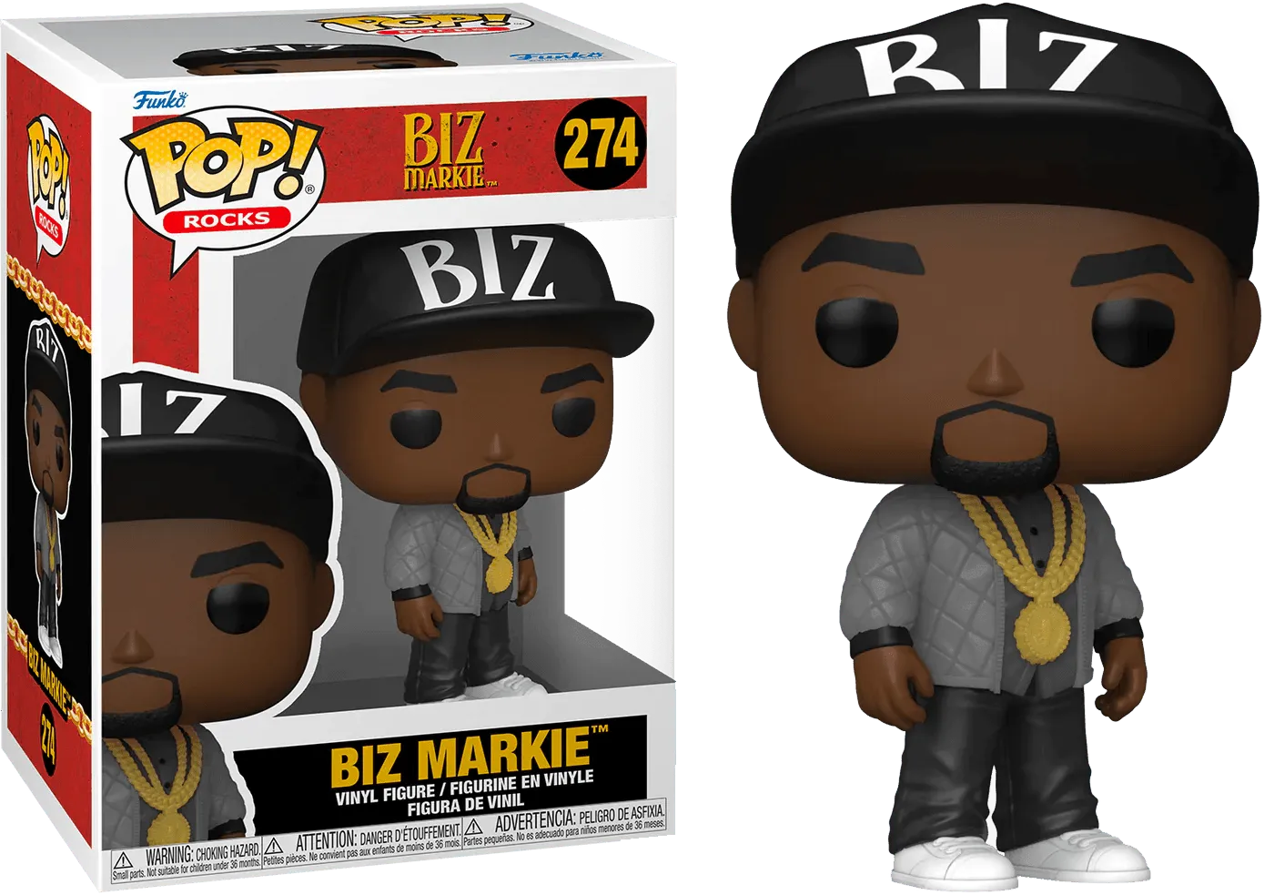 Biz Markie - Biz Markie Pop! Vinyl