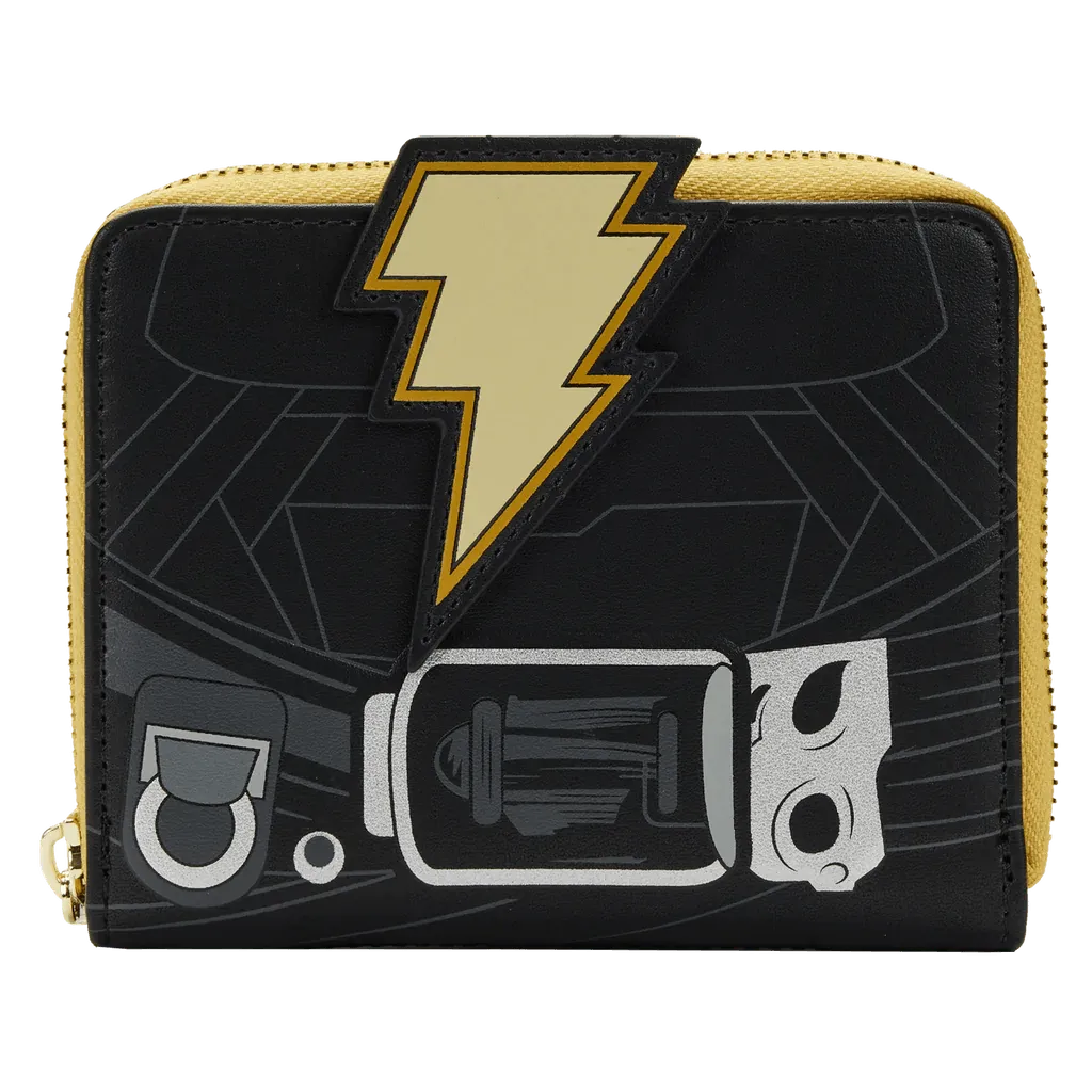 Black Adam (2022) - Costume Glow Zip Wallet