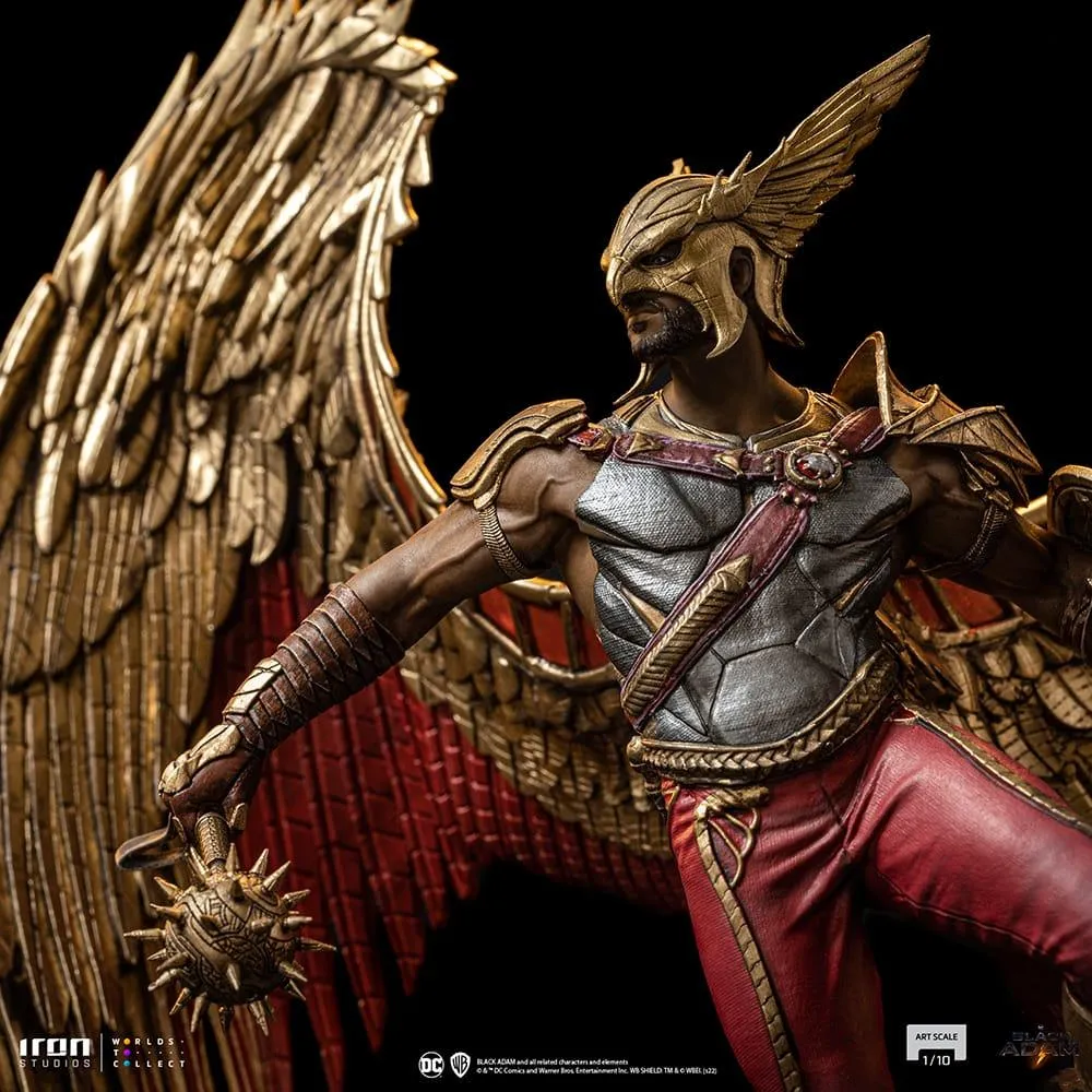 Black Adam - Hawkman 1:10 Scale Statue - Image 16