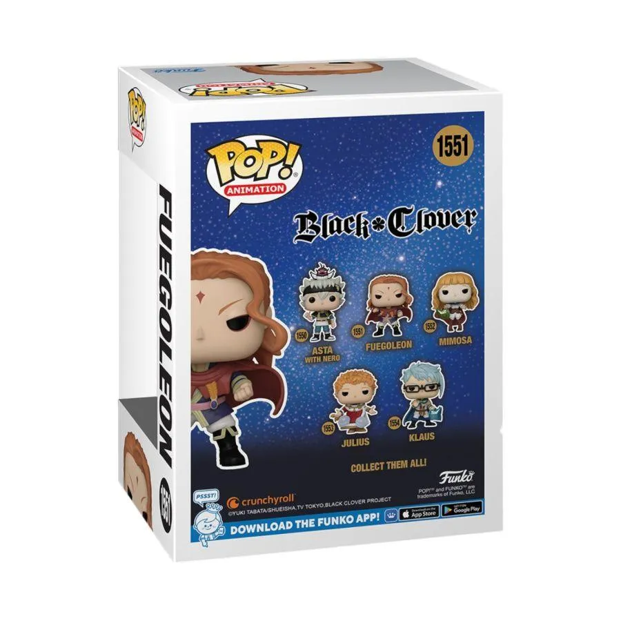 Black Clover - Fuegoleon Pop! Vinyl - Image 4
