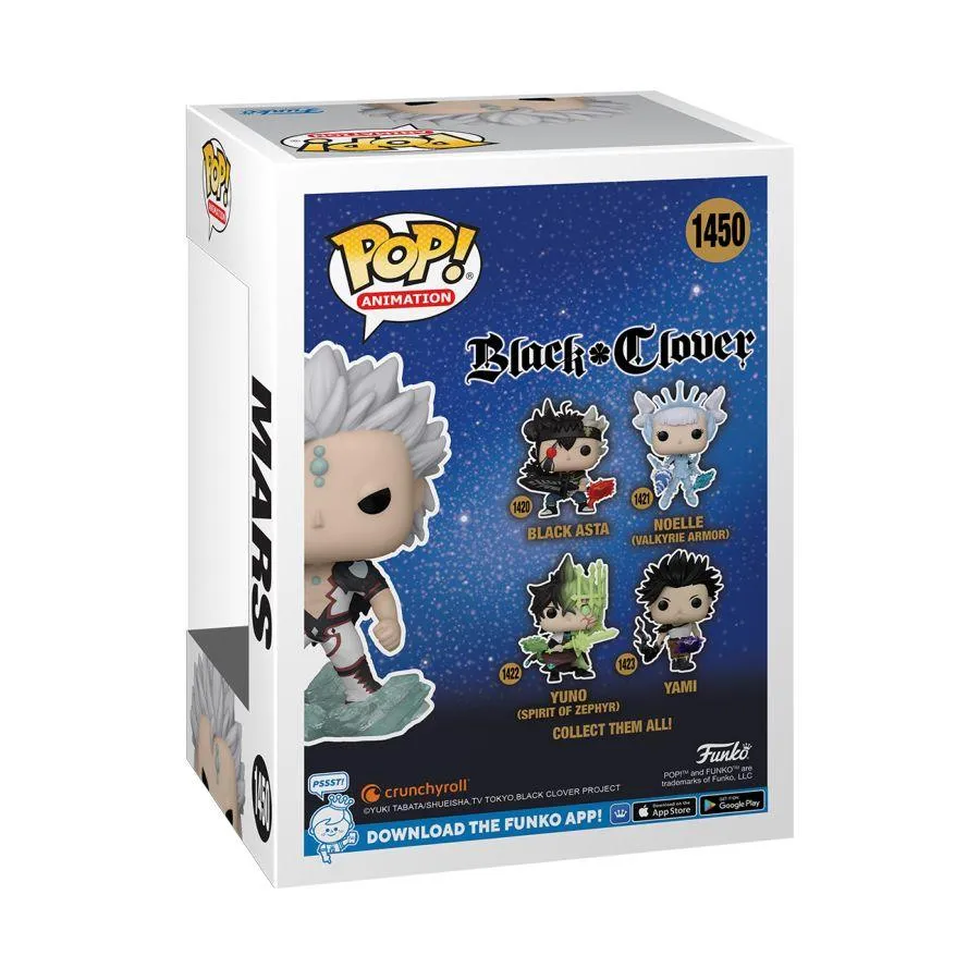 Black Clover - Mars with Book US Exclusive Pop! Vinyl [RS] - Image 4