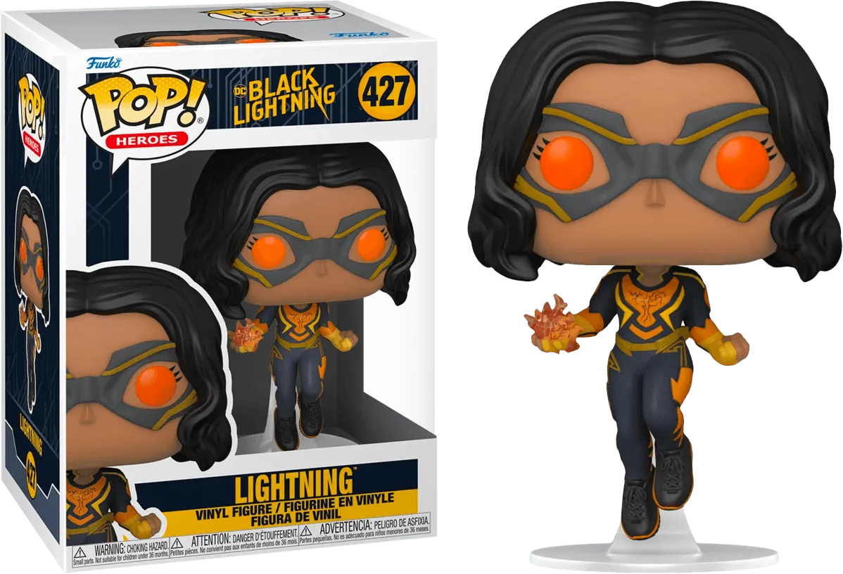Black Lightning - Lightning Pop! Vinyl