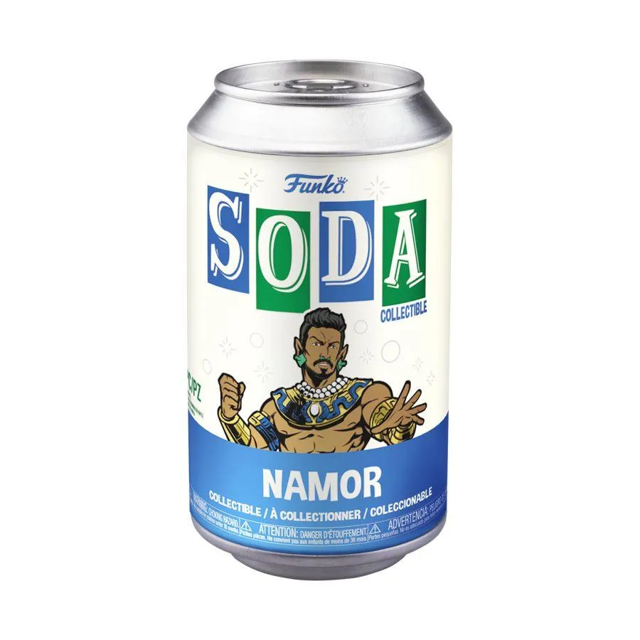 Black Panther 2 - Namor (with chase) Vinyl Soda - Image 4