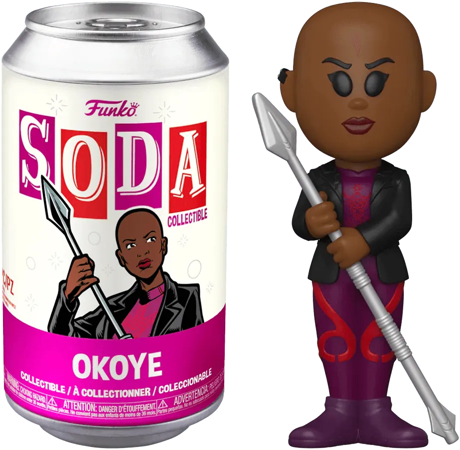 Black Panther 2 - Wakanda Forever - Okoye (with chase) Vinyl Soda