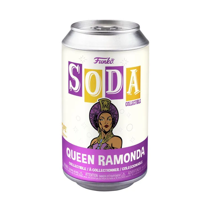 Black Panther 2 - Wakanda Forever - Queen Romanda (with chase) Vinyl Soda - Image 4
