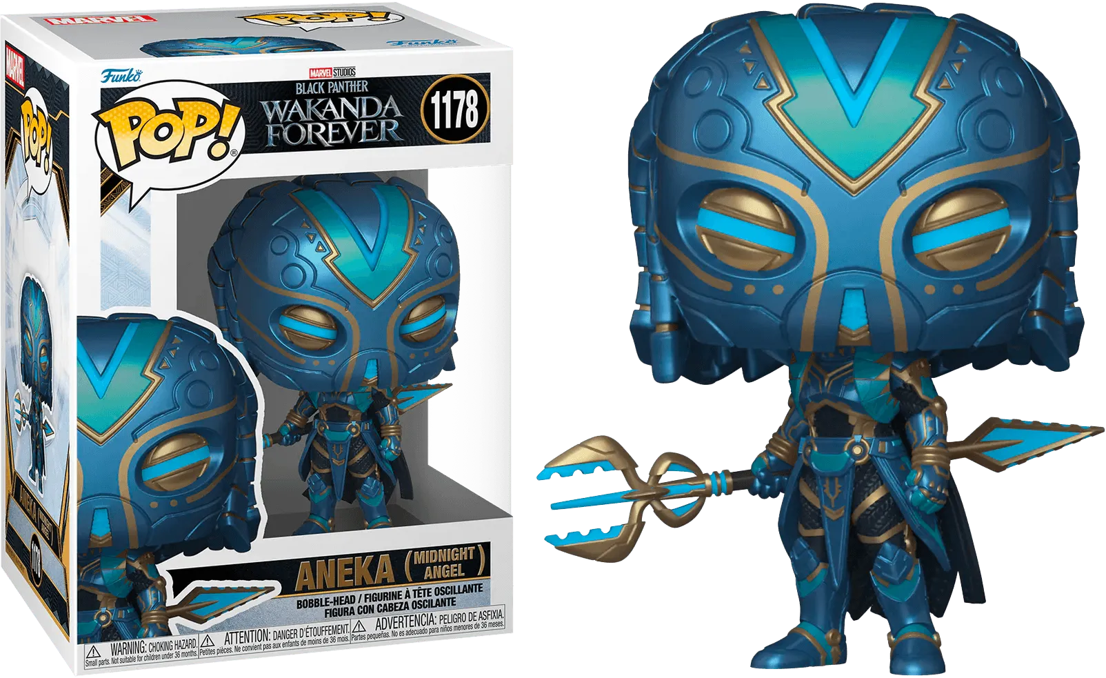 Black Panther 2: Wakanda Forever - Aneka (Midnight Angel) Pop! Vinyl