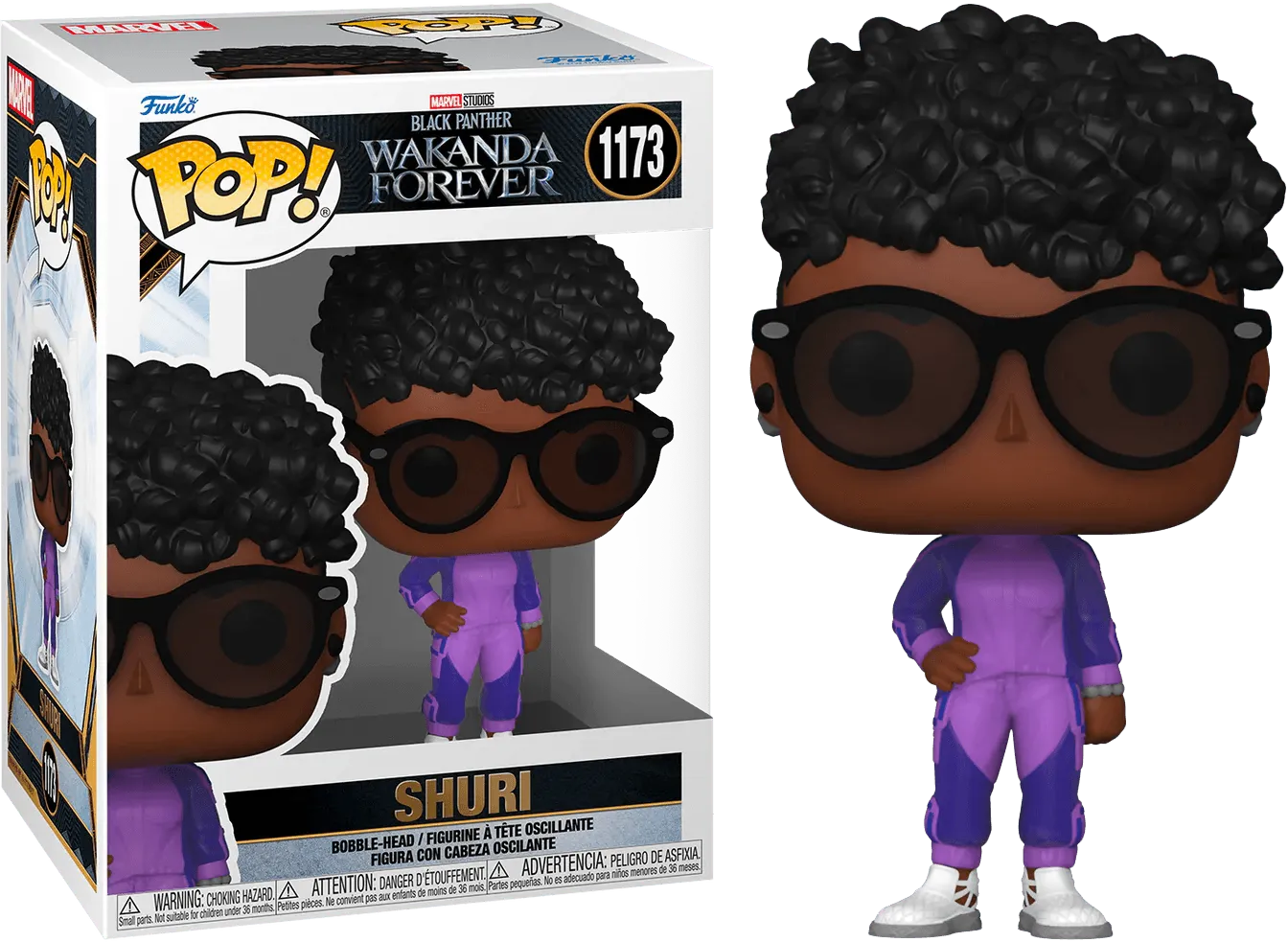 Black Panther 2: Wakanda Forever - Shuri with Sunglasses Pop! Vinyl