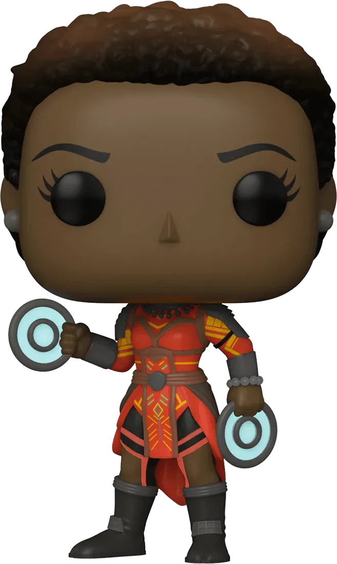 Black Panther (2018) - Nakia US Exclusive Pop! Vinyl [RS] - Image 2