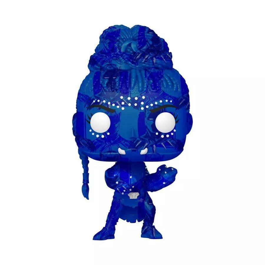 Black Panther (2018) - Shuri (Artist Series) US Exclusive Pop! Vinyl - Image 2