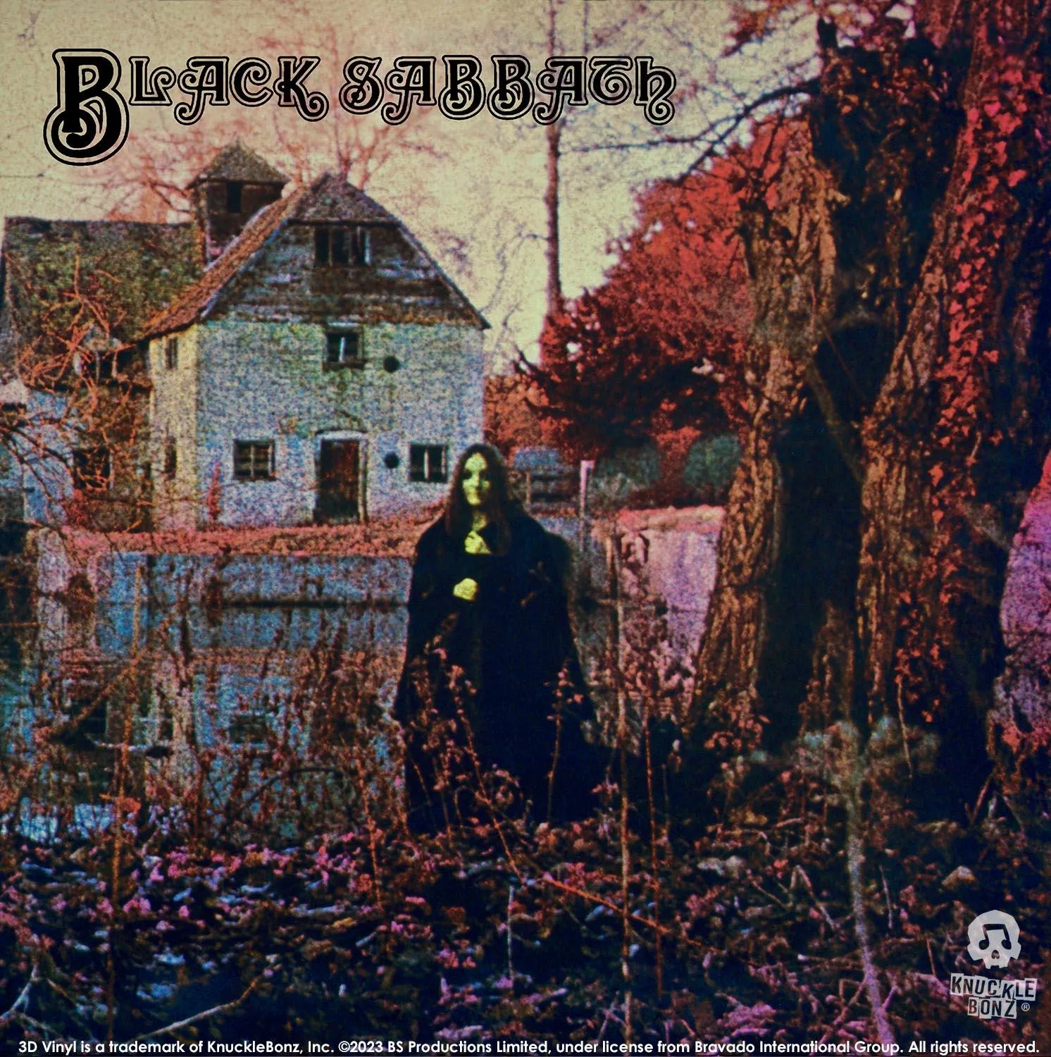 Black Sabbath - Witch 3D Vinyl Statue - Image 14