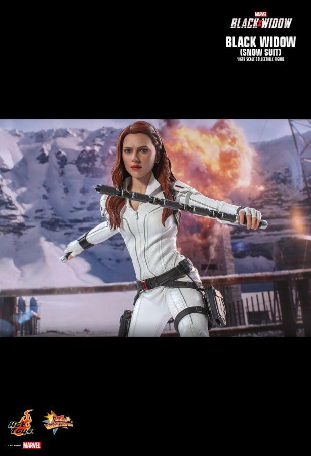 Black Widow (2021) - Black Widow (Snow Suit) 1:6 Scale 12" Action Figure - Image 13