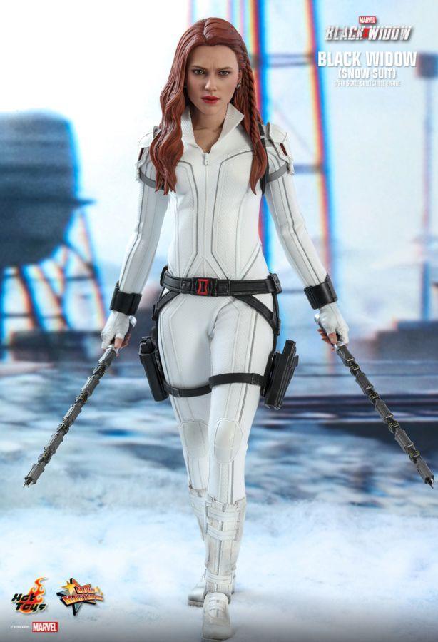 Black Widow (2021) - Black Widow (Snow Suit) 1:6 Scale 12" Action Figure - Image 3
