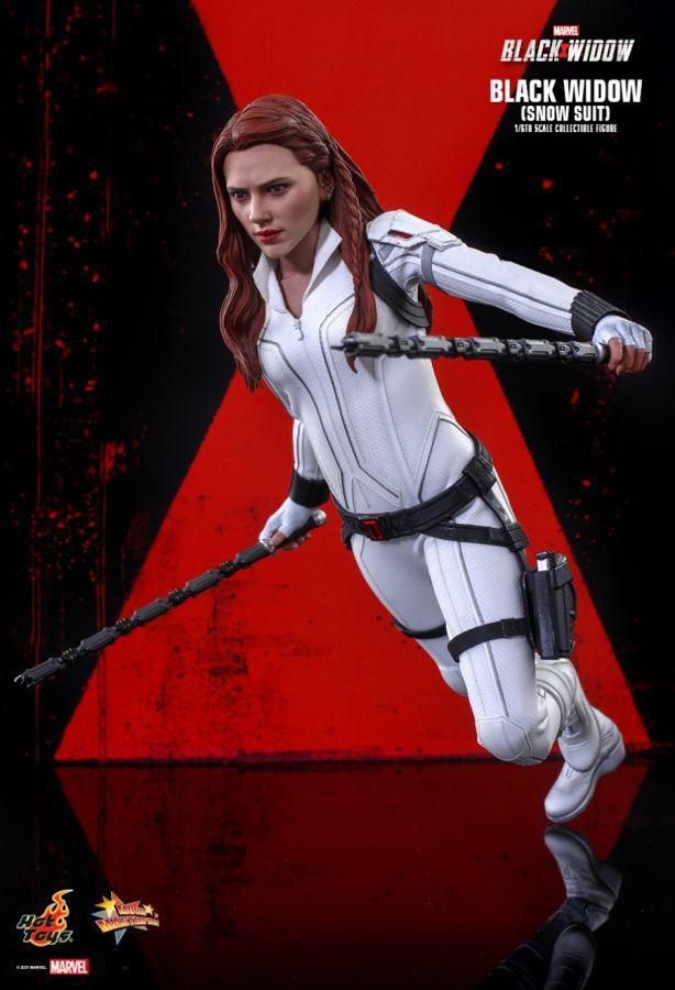 Black Widow (2021) - Black Widow (Snow Suit) 1:6 Scale 12" Action Figure - Image 4