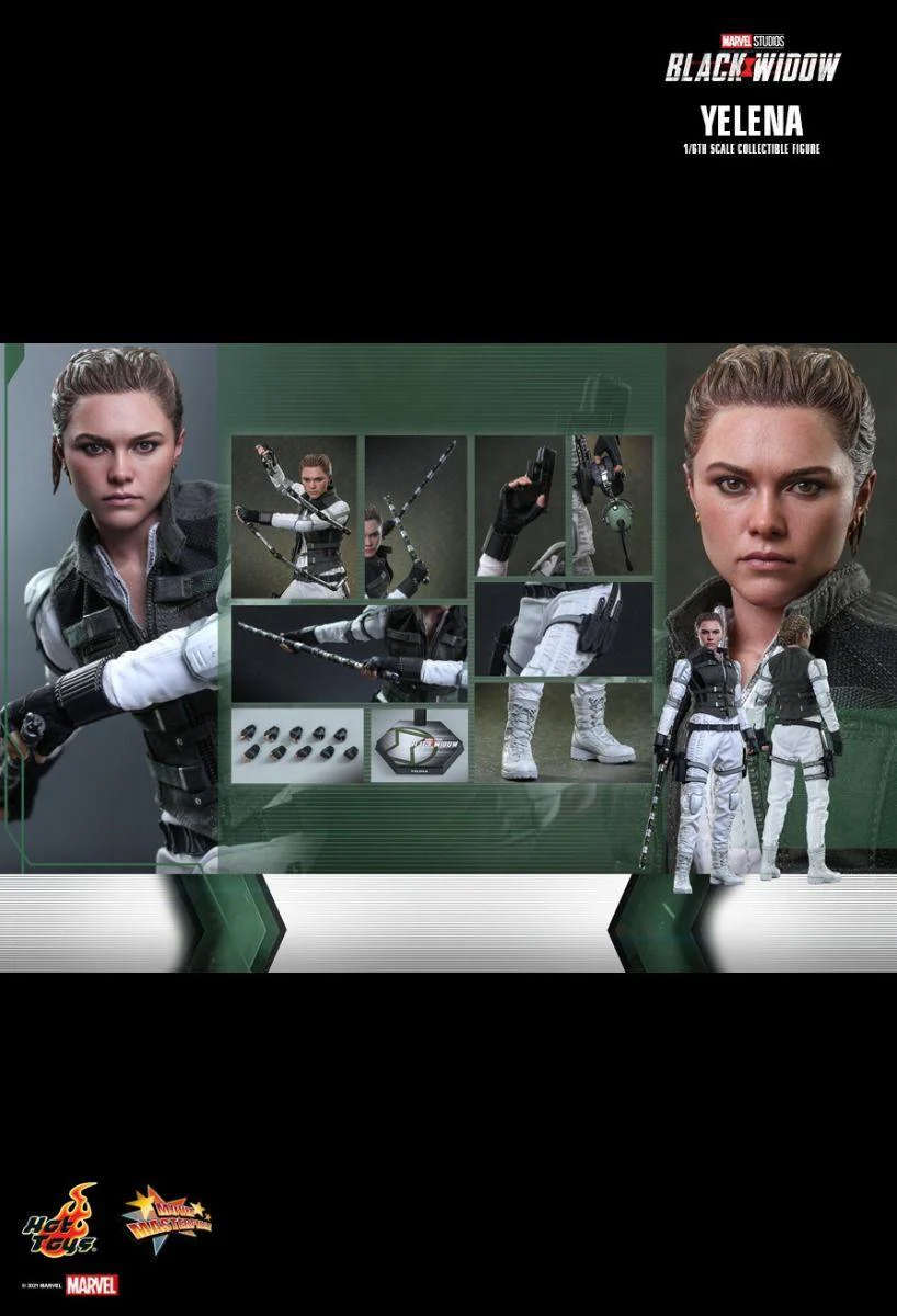 Black Widow - Yelena Belova 1:6 Scale 12" Action Figure - Image 19