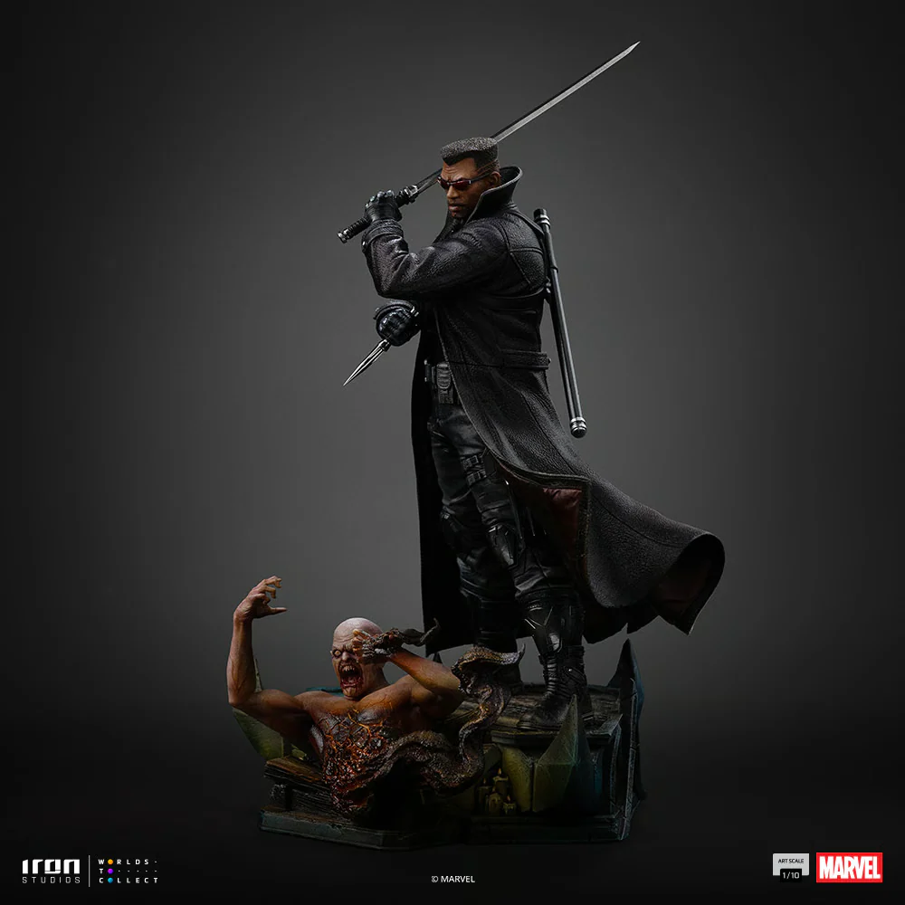 Blade - Blade 1:10 Scale Statue - Image 12
