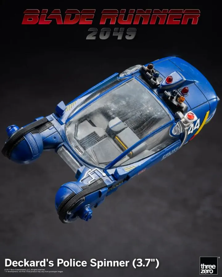 Blade Runner 2049 - Deckard's Police Spinner Replica (3.7") - Image 6