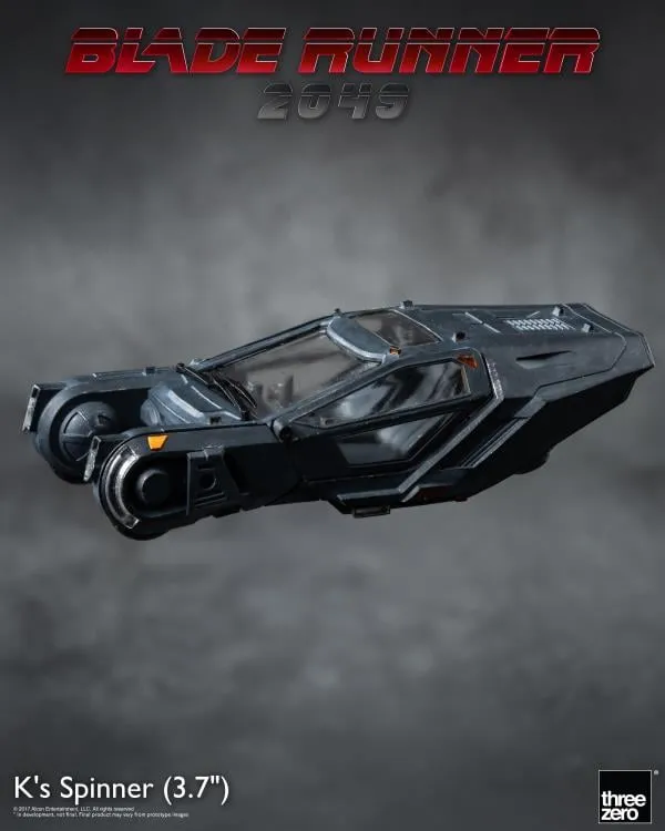 Blade Runner 2049 - K'S Spinner 3.7" Replica - Image 15
