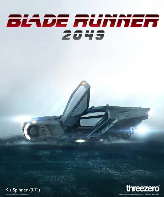 Blade Runner 2049 - K'S Spinner 3.7" Replica - Image 2