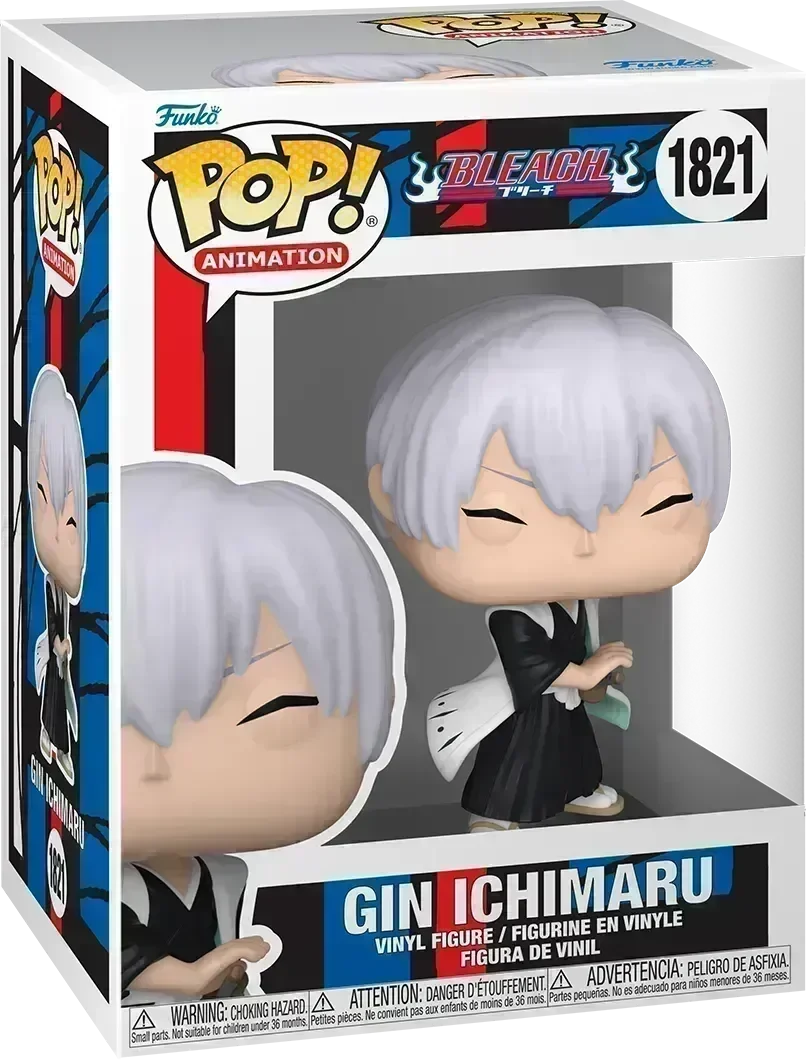 BLEACH - Gin Ichimaru Pop! Vinyl - Image 3