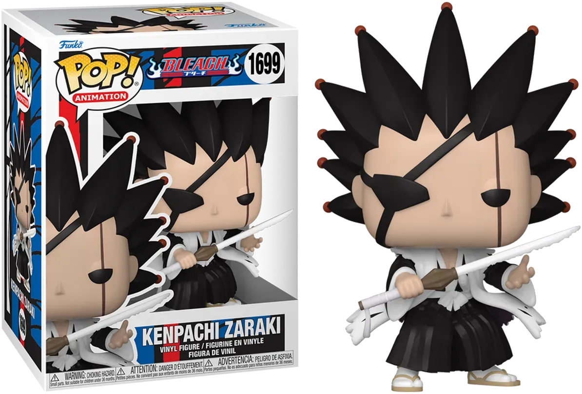 Bleach - Kenpachi Zaraki Pop! Vinyl
