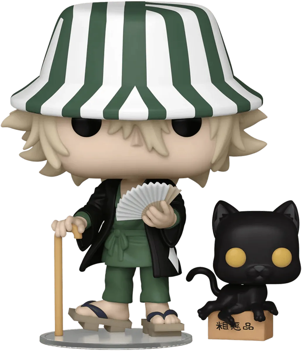 Bleach - Kisuke Urahara & Yoruichi Pop! Vinyl - Image 2