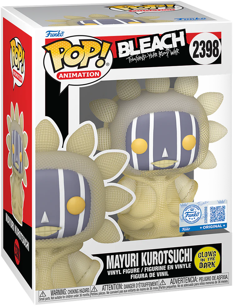 Bleach: Thousand Year Blood War - Mayuri US Exclusive Pop! Vinyl [RS] - Image 4