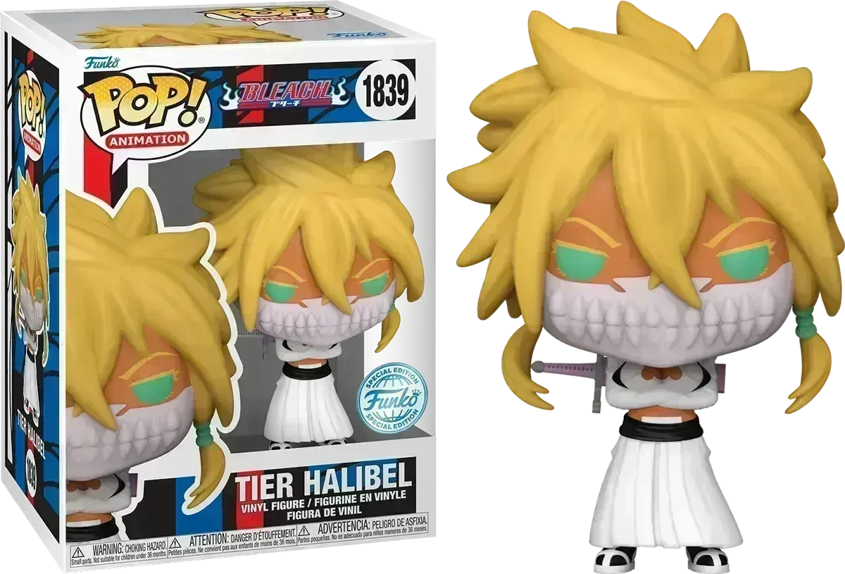 Bleach - Tier Harribel US Exclusive Pop! Vinyl [RS]