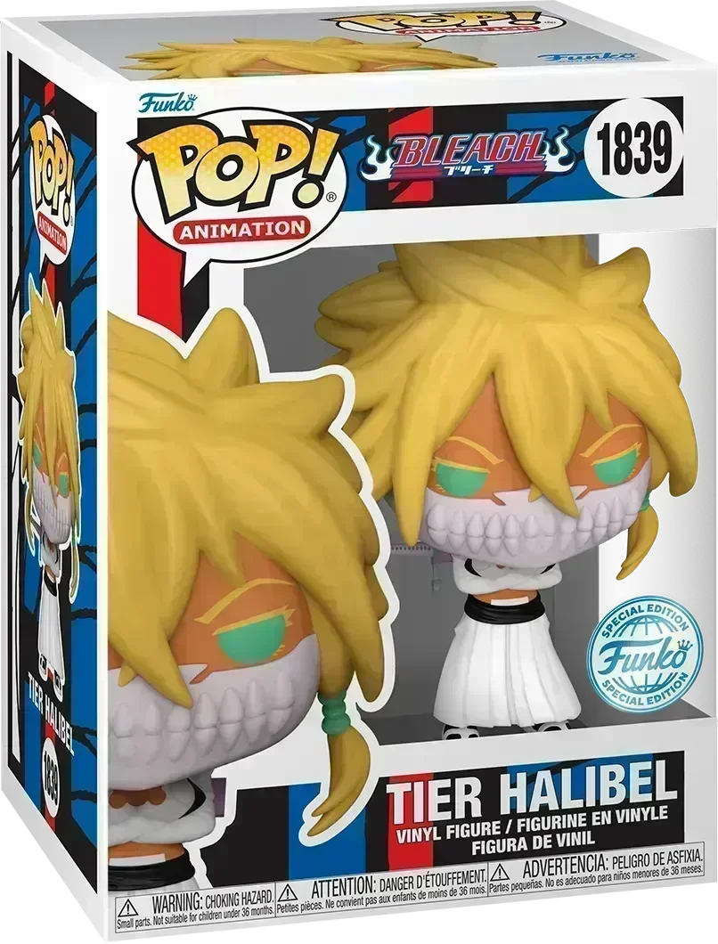 Bleach - Tier Harribel US Exclusive Pop! Vinyl [RS] - Image 3