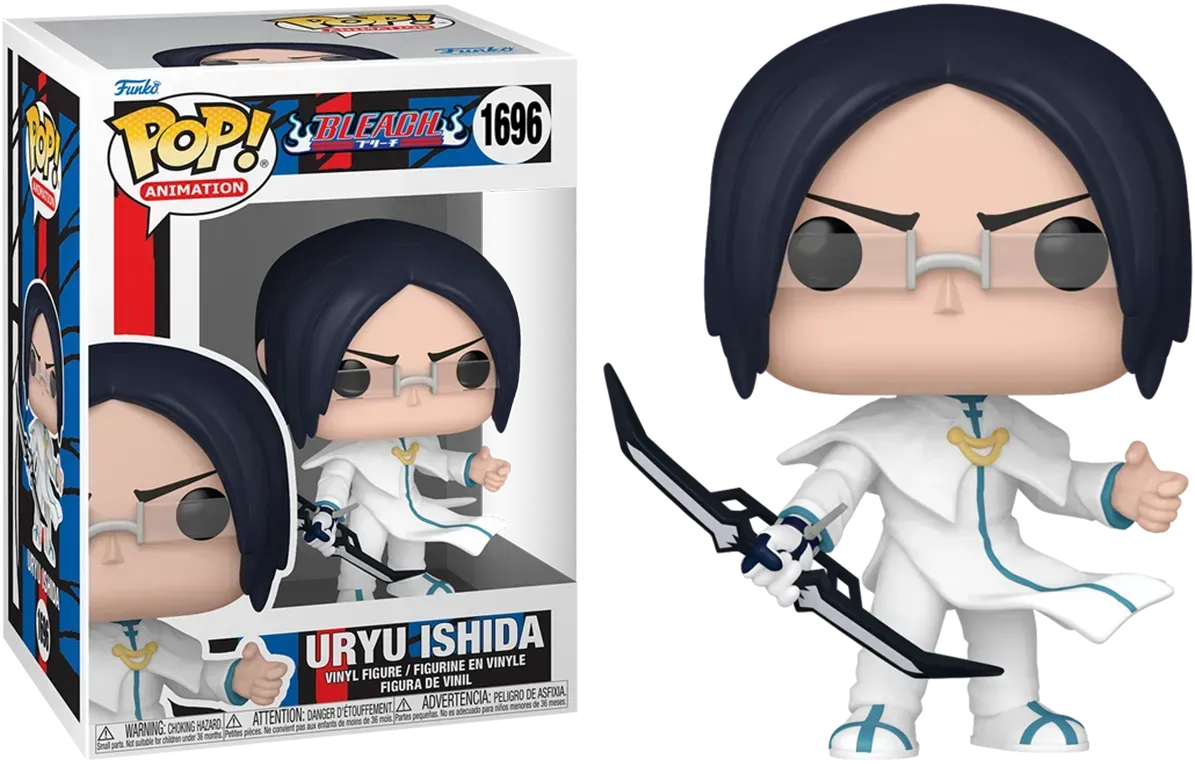 Bleach - Uryū Ishida (with chase) Pop! Vinyl