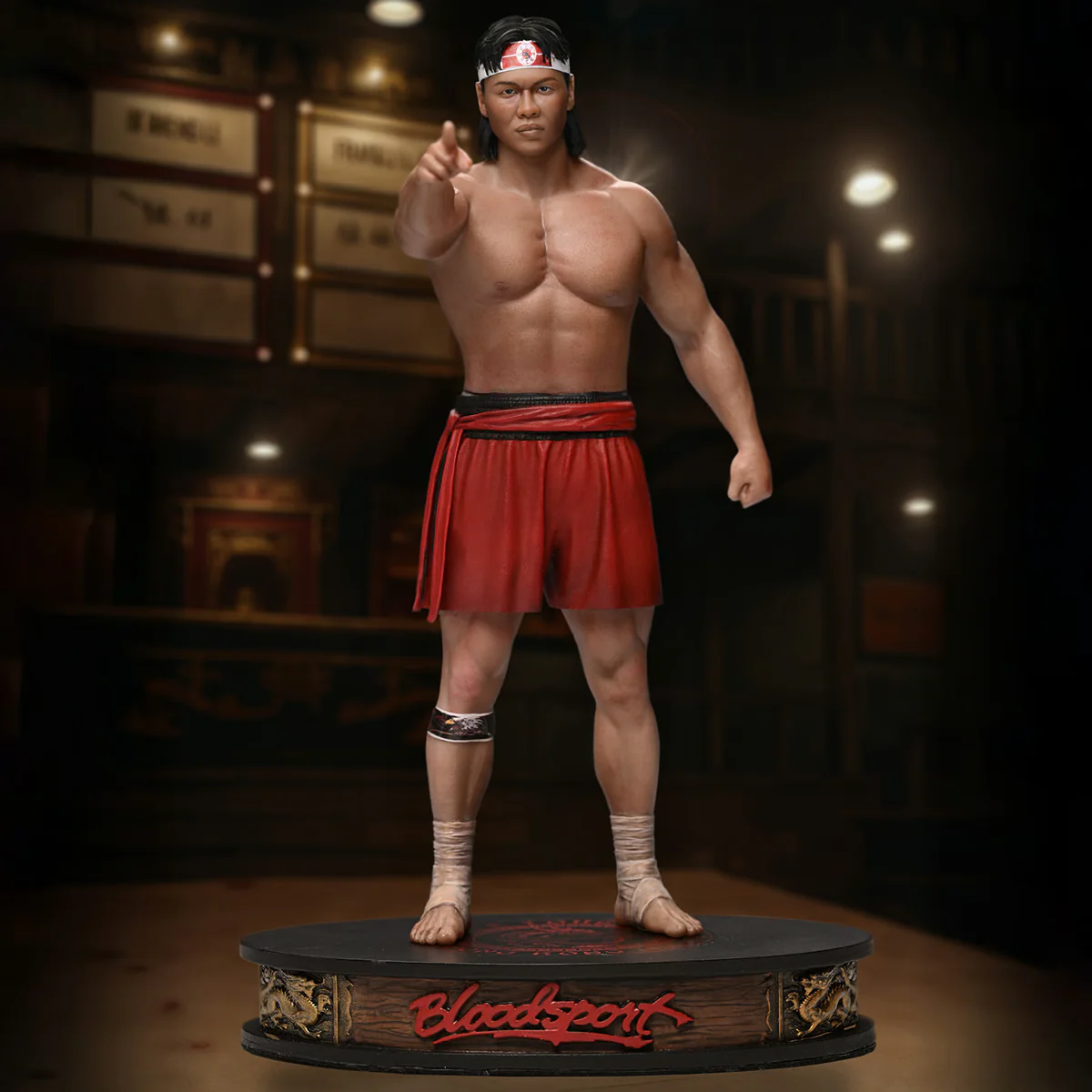 Bloodsport - Chong Li 1:10 Scale PVC Figure - Image 2