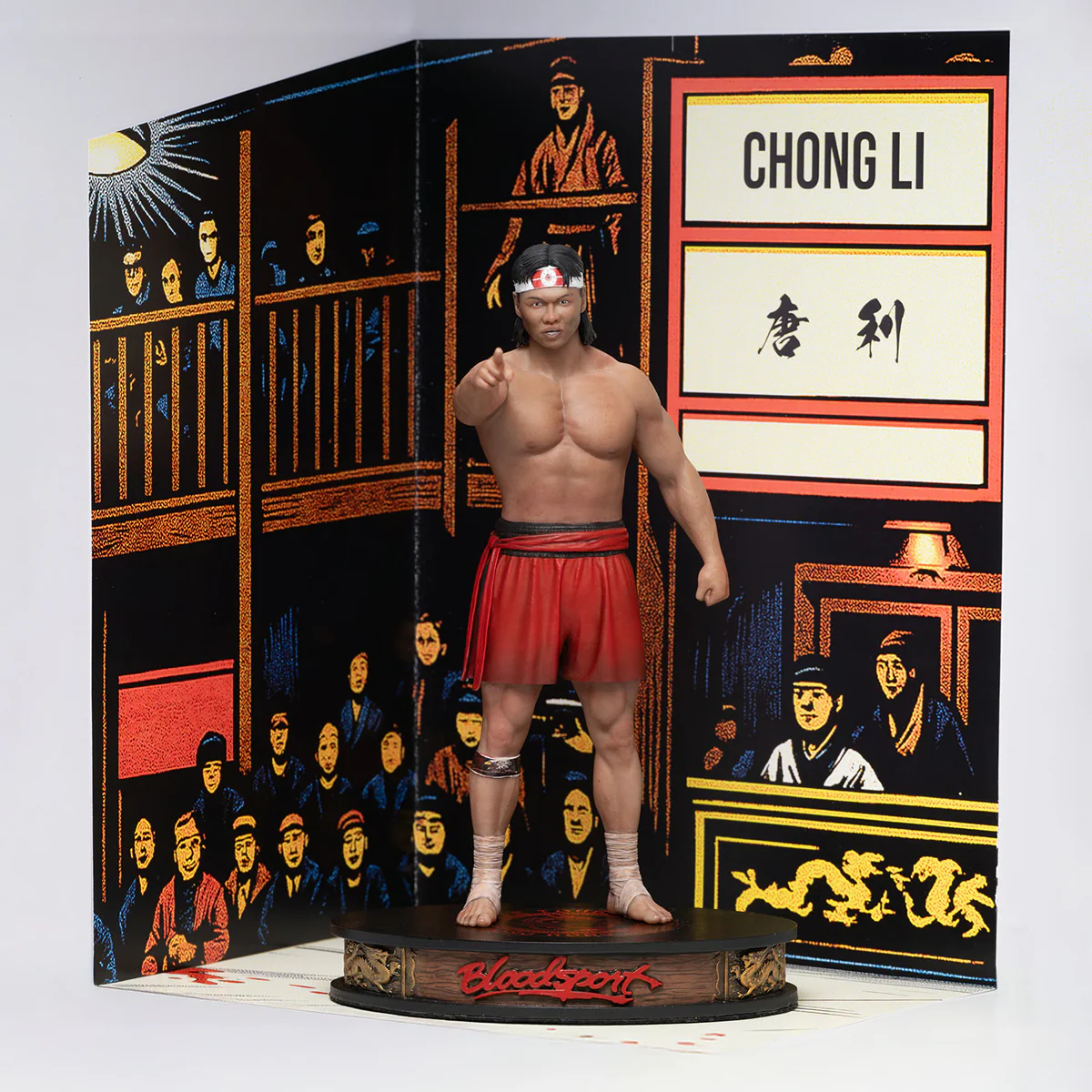 Bloodsport - Chong Li 1:10 Scale PVC Figure - Image 4