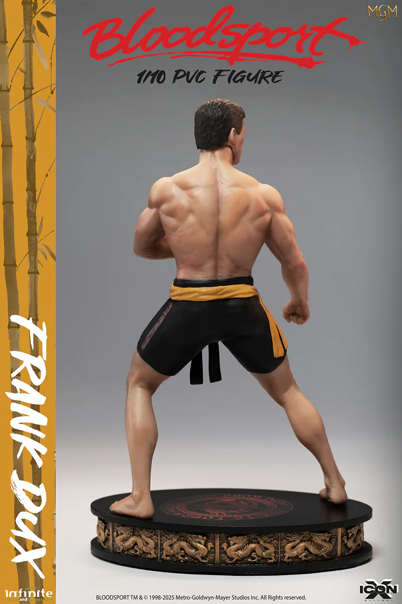 Bloodsport - Frank Dux 1:10 Scale PVC Figure - Image 11