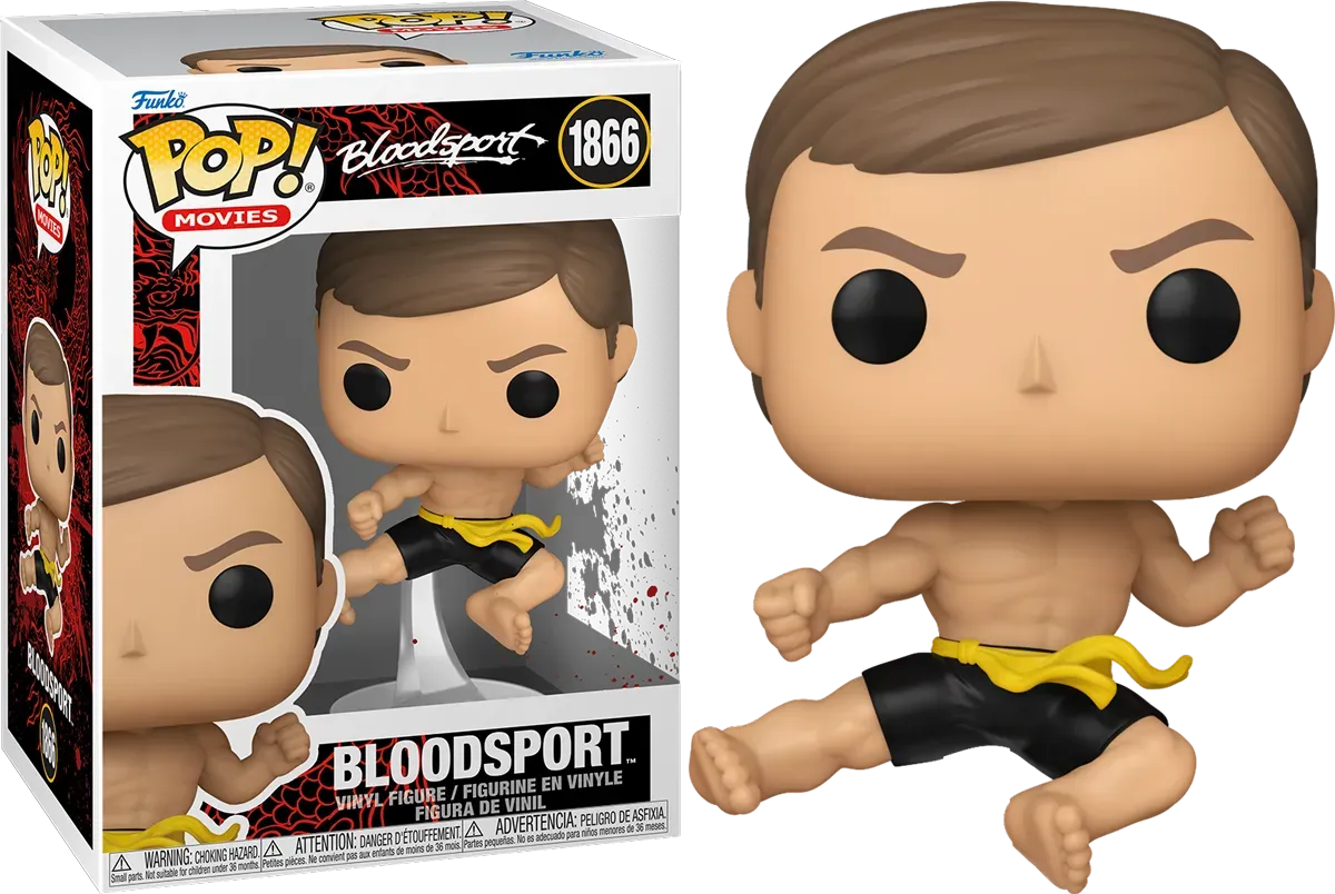 Bloodsport - Frank Dux Pop! Vinyl