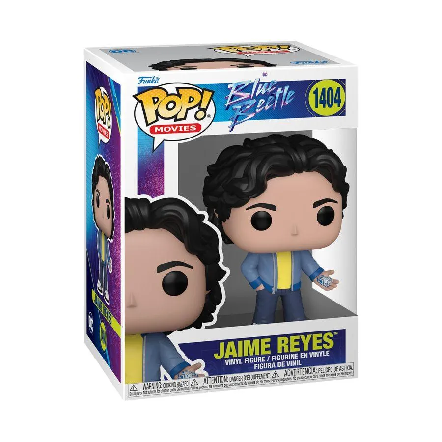 Blue Beetle (2023) - Jaime Reyes Pop! Vinyl - Image 3