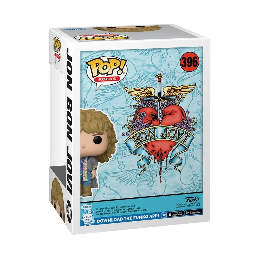 Bon Jovi - Jon Bon Jovi Pop! Vinyl - Image 4
