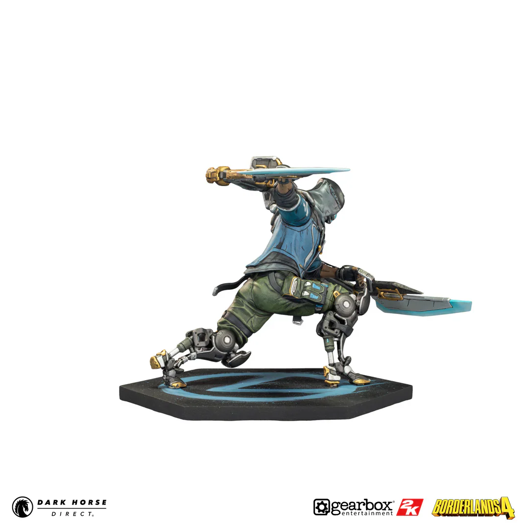 Borderlands 4 - Rafa PVC Statue - Image 8