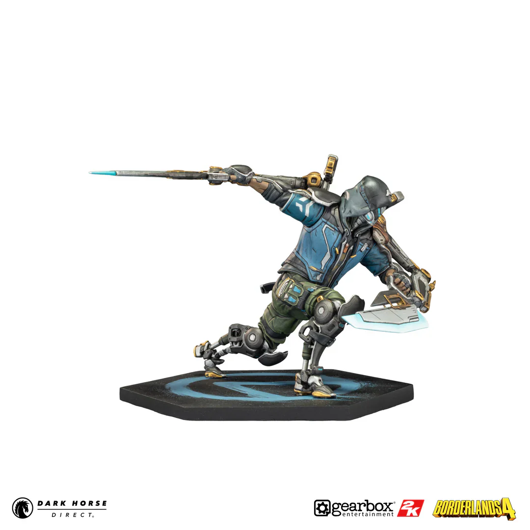 Borderlands 4 - Rafa PVC Statue - Image 9