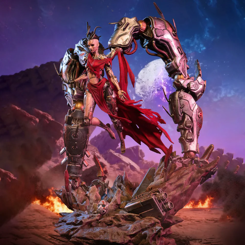 Borderlands - Callis the Ripper Queen 1:6 Scale Statue - Image 3