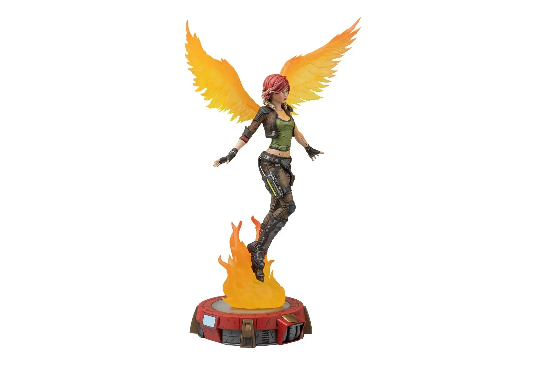 Borderlands - Lilith The Firehawk PVC Statue - Image 5